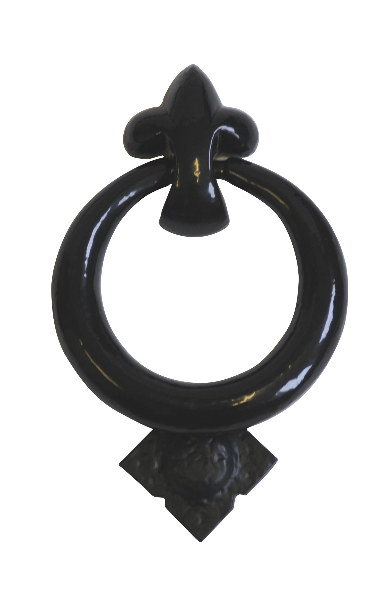 The House Nameplate Company Black Iron Classic Door Knocker Price Comparisons | Compare The Build