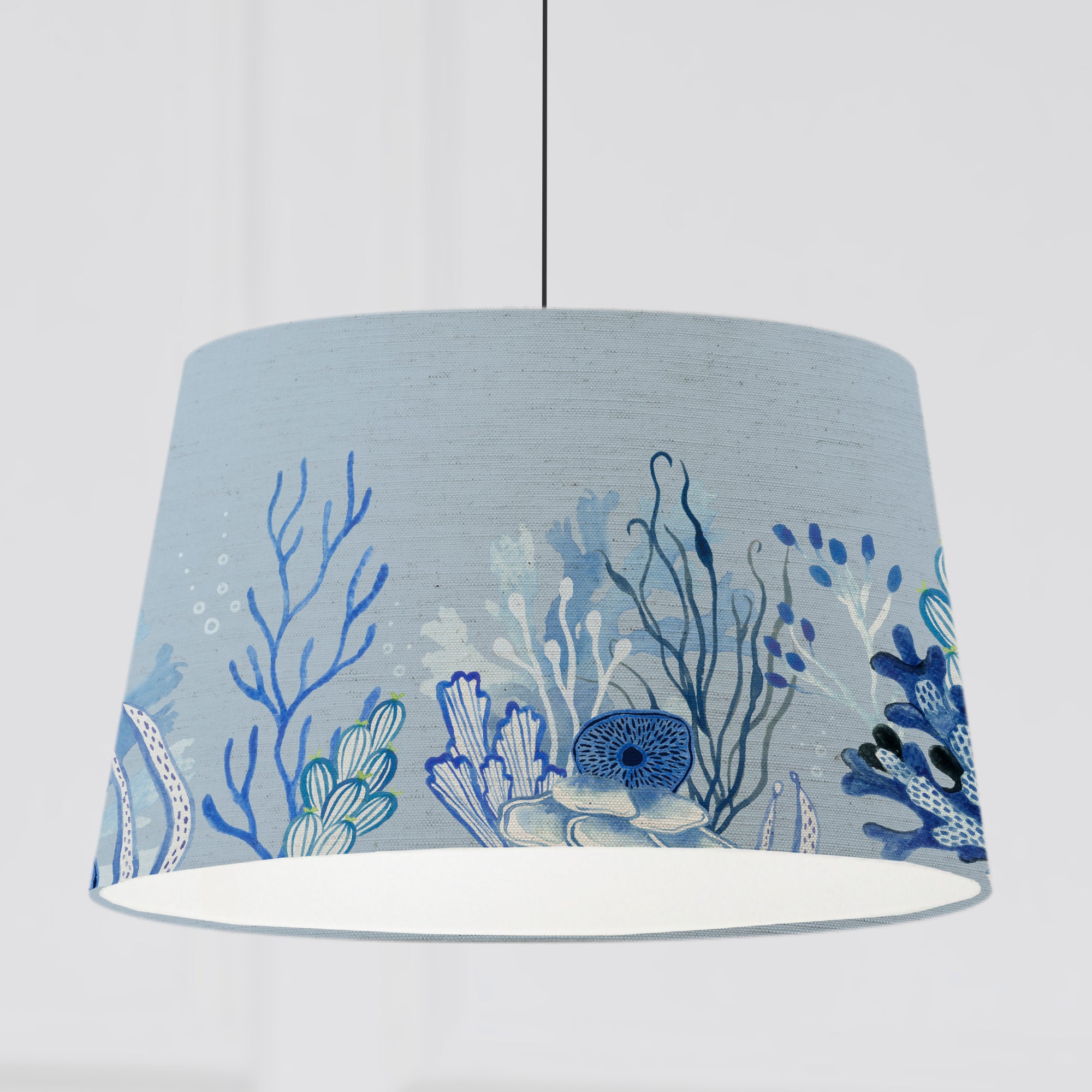 Coralie Tapered Lamp Shade Coralie Cobalt Blue Price Comparisons | Compare The Build