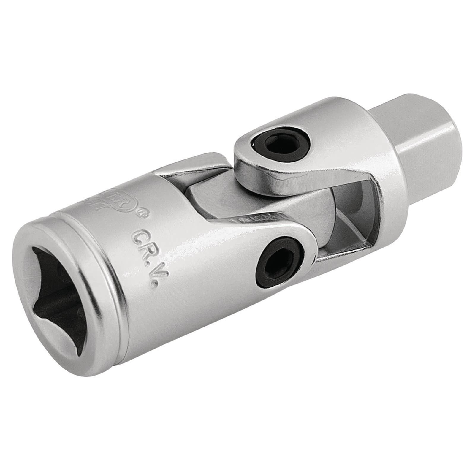 Draper 3/8" Drive Satin Chrome Universal Joint 3/8" Price Comparisons | Compare The Build