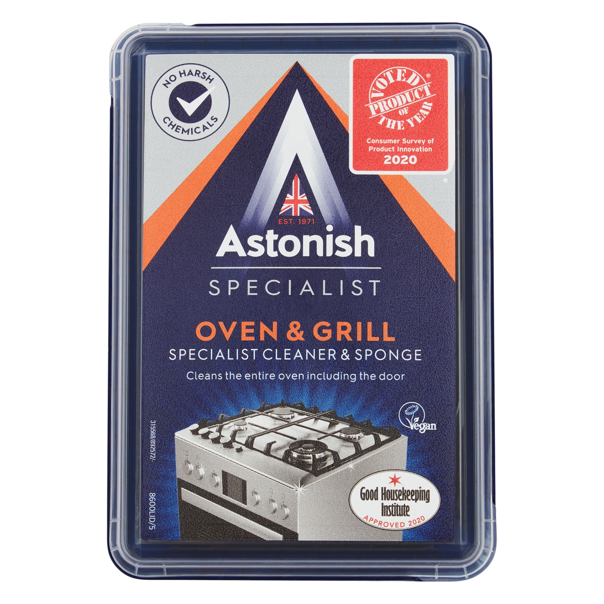 Astonish Oven & Grill Oven Kitchen Household Cleaner, Tub | Compare The Build