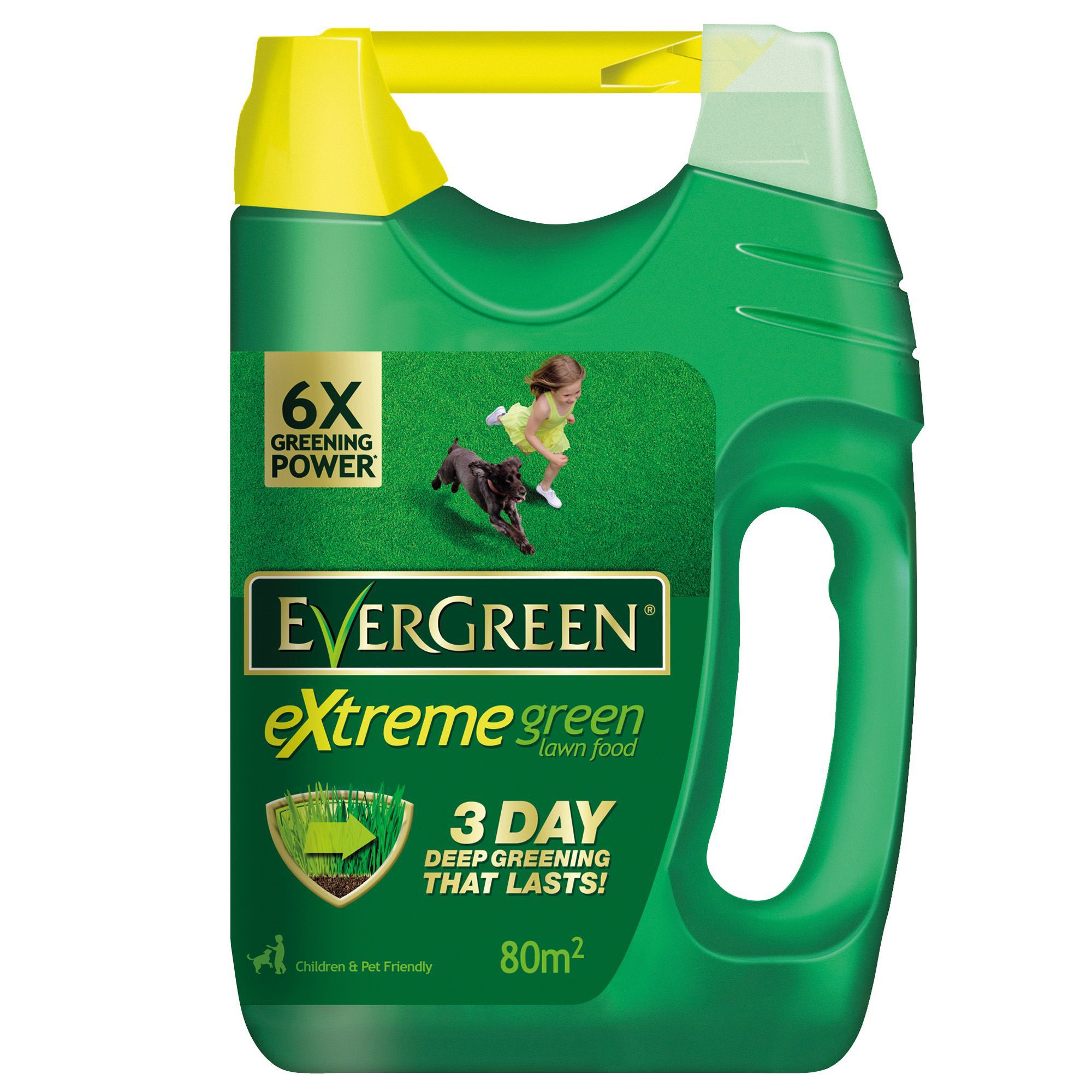 Evergreen ® Extreme Green Lawn Feed 80 M² 2.8Kg Price Comparisons | Compare The Build