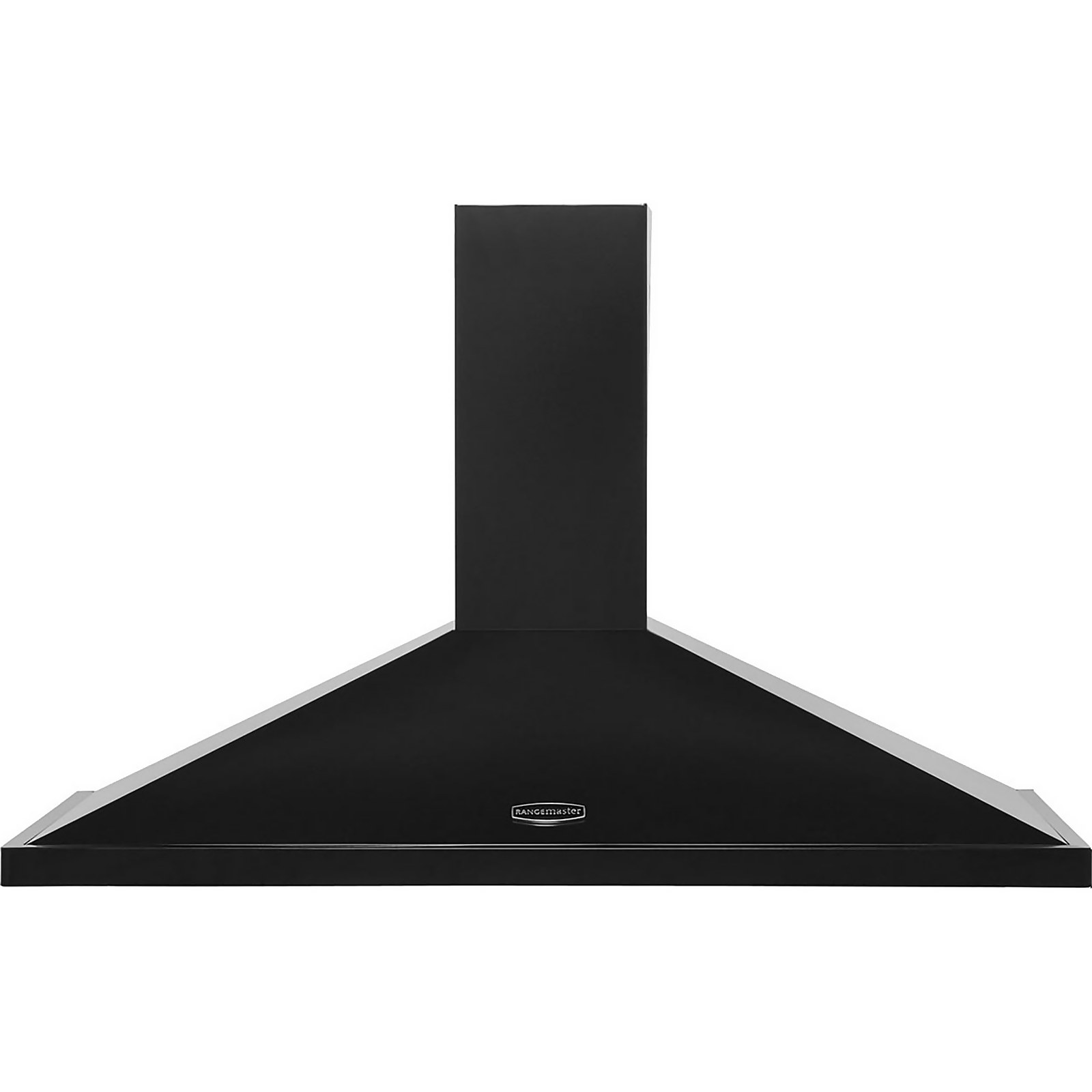 Rangemaster LEIHDC110BC 110 cm Chimney Cooker Hood - BlackÂ  Price Comparisons | Compare The Build