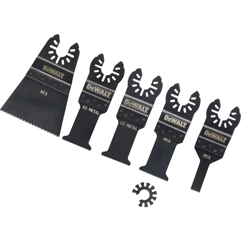 DeWalt Multi-Tool Accessory Set 5 Piece Plastic Price Comparisons | Compare The Build
