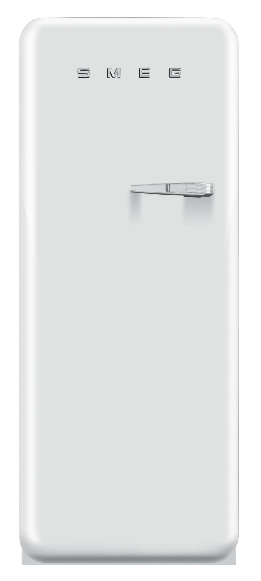 Smeg Fab28Yb1 Retro White Freestanding Fridge Freezer Price Comparisons | Compare The Build