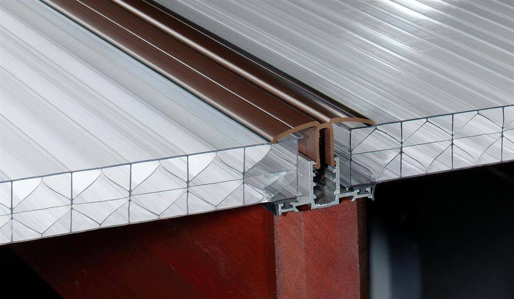 PVC Capped Rafter Bar Rafter Supported - 6mtr Brown Price Comparisons | Compare The Build