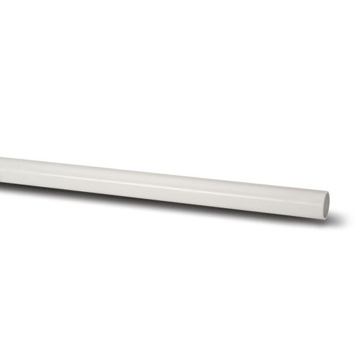 Polypipe Waste Solvent Weld ABS Pipe White 32mm X 3m WS11W Price Comparisons | Compare The Build