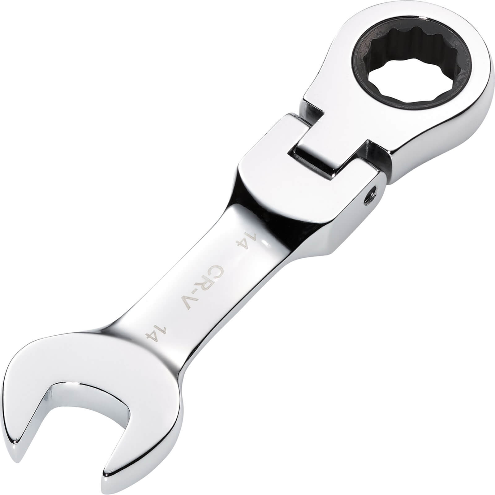 Draper Hi-Torq Stubby Flexible Head Ratchet Combination Spanner 14mm Price Comparisons | Compare The Build