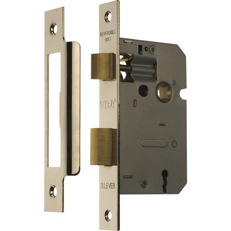 ERA 3 Lever Mortice Sashlock 64mm in Chrome Price Comparisons | Compare The Build