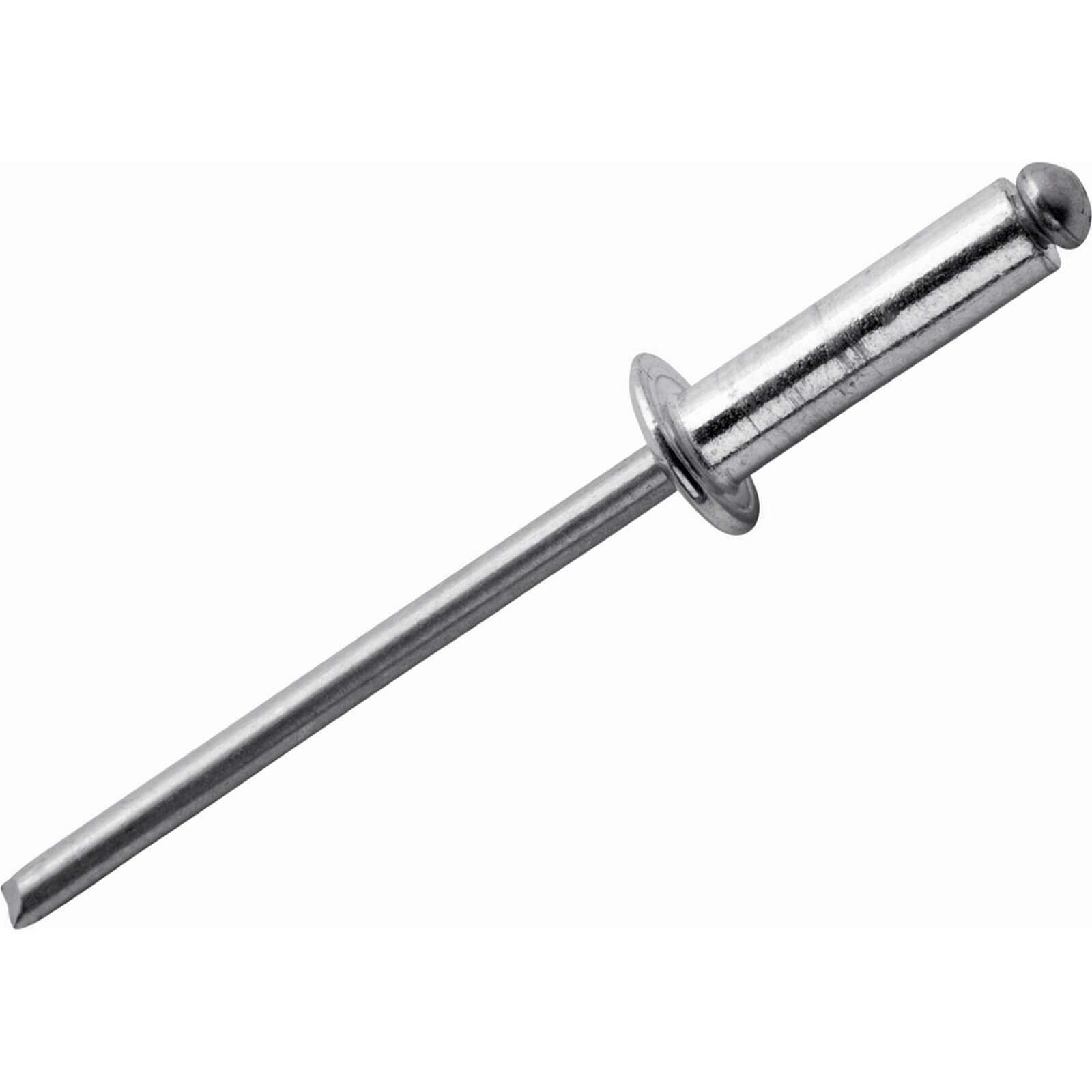 Rapid Standard Aluminium Rivets 4mm 12mm Pack of 100 Price Comparisons | Compare The Build