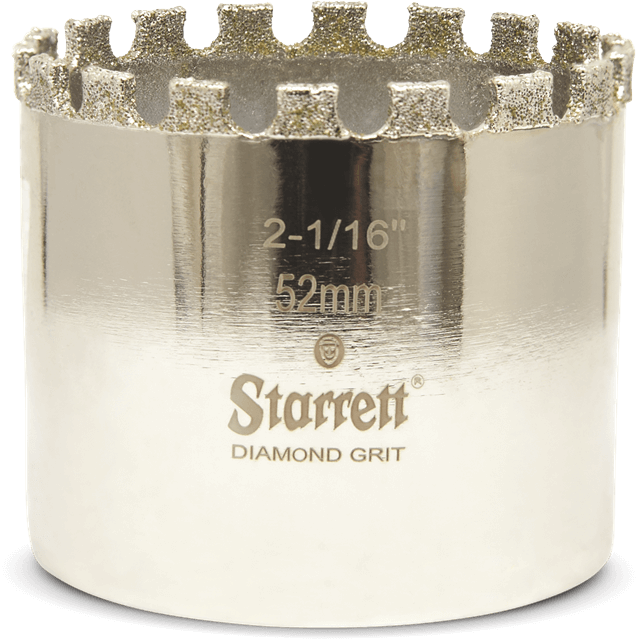 Starrett Diamond Coated Hole Saw 52mm Price Comparisons | Compare The Build