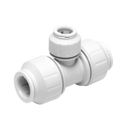 John Guest Speed Fit Reducing Tee Push-Fit White 22mm X 22mm X 10mm Pem302210Aw-L Price Comparisons | Compare The Build