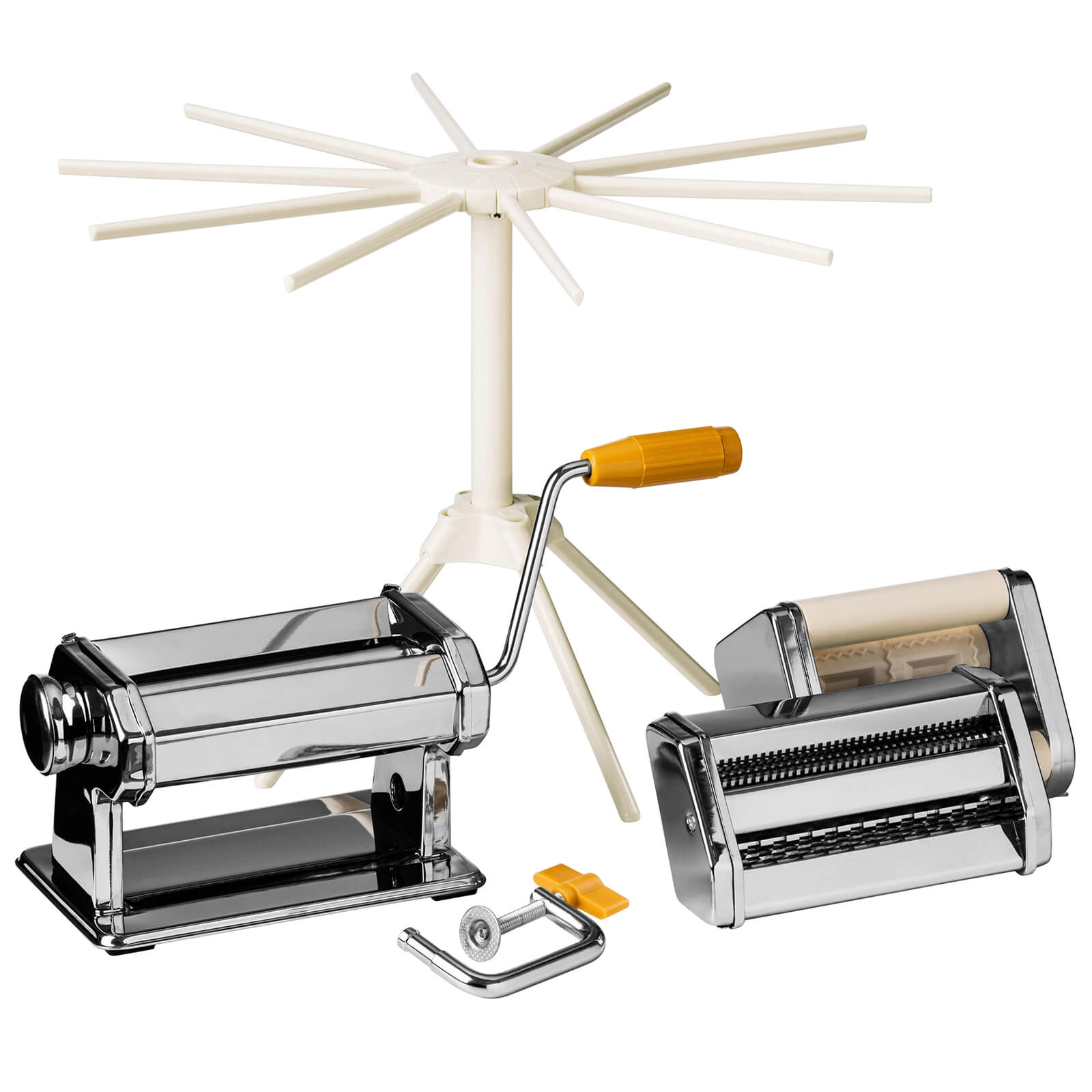 From Scratch Multi Pasta Maker Set - Chrome | Compare The Build