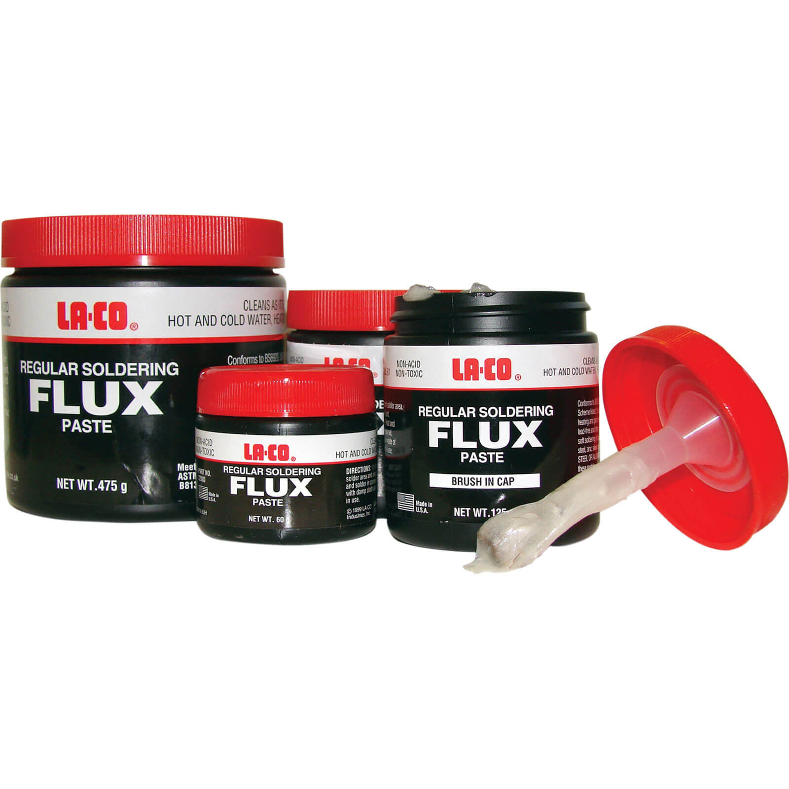 La-Co Flux Paste & Rod, 475G Price Comparisons | Compare The Build