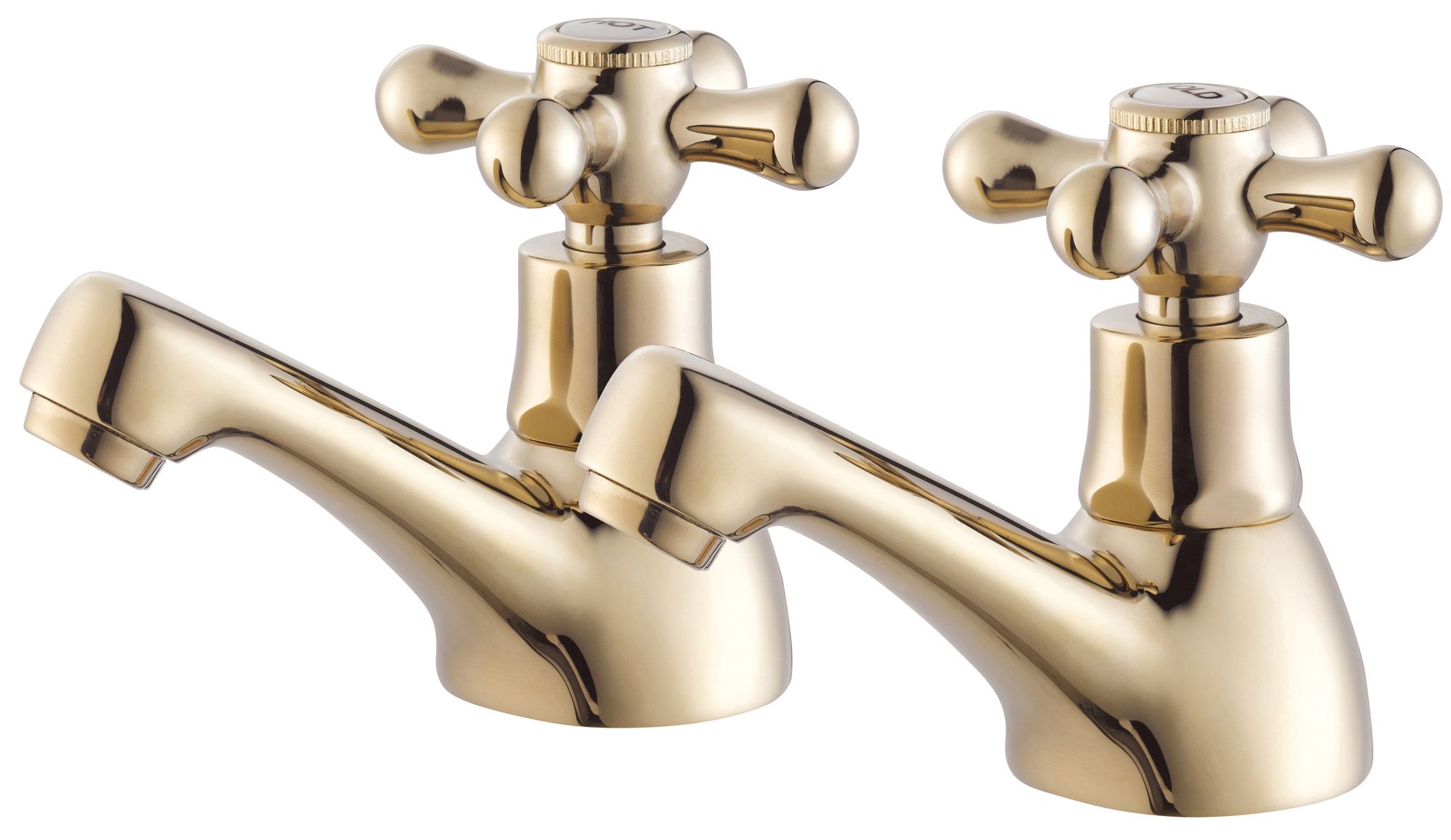 Plumbsure Azure Hot & Cold Basin Pillar Tap Price Comparisons | Compare The Build