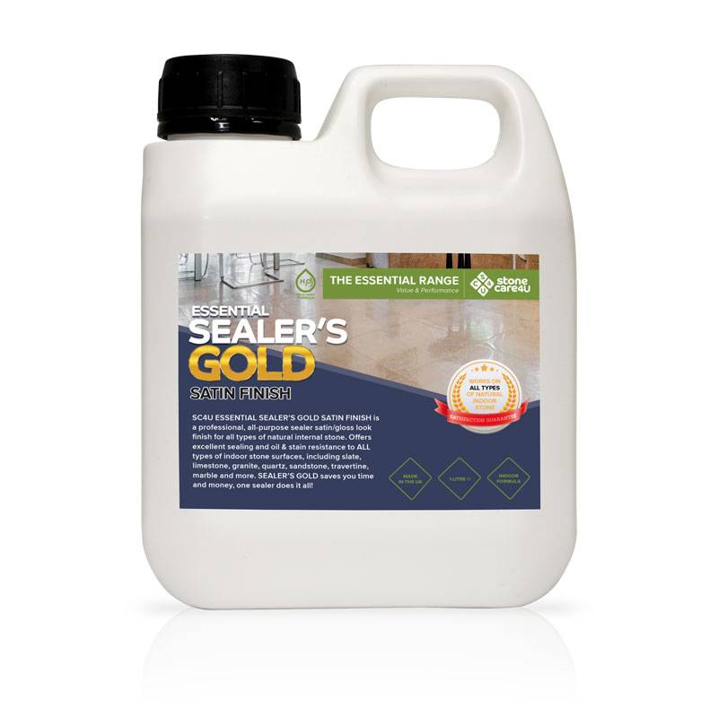 Essential Sealer's Gold Satin Finish 1L Price Comparisons | Compare The Build