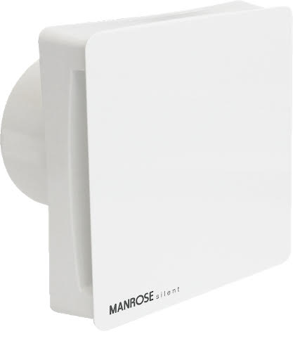 Manrose Silent Timer Controlled 100mm Extractor Fan - CSF100T Price Comparisons | Compare The Build