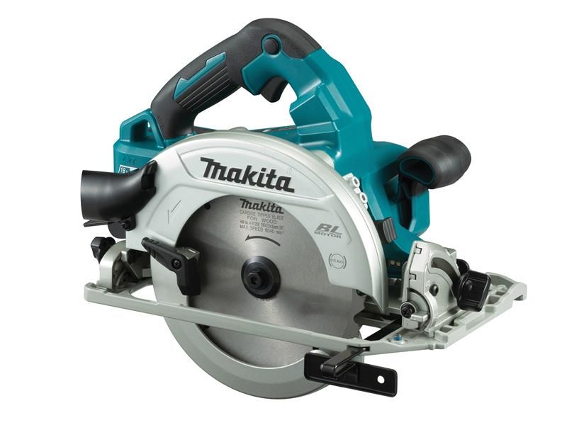 Makita MAKDHS783ZJU DHS783ZJU AWS Brushless Circular Saw 190mm 36V (2 x 18V) Bare Unit | Compare The Build