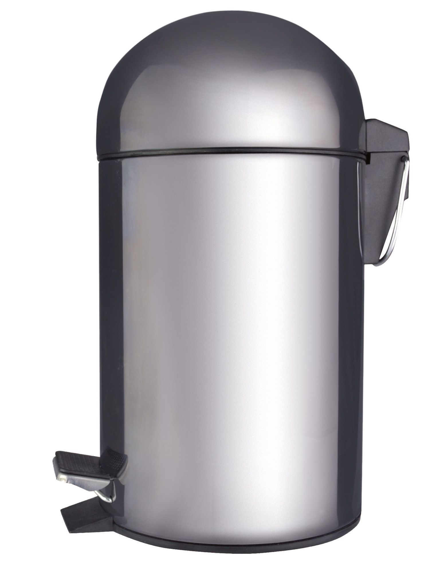 Cooke & Lewis Dome Chrome Effect Steel Bullet Pedal Bin, 3L Price Comparisons | Compare The Build