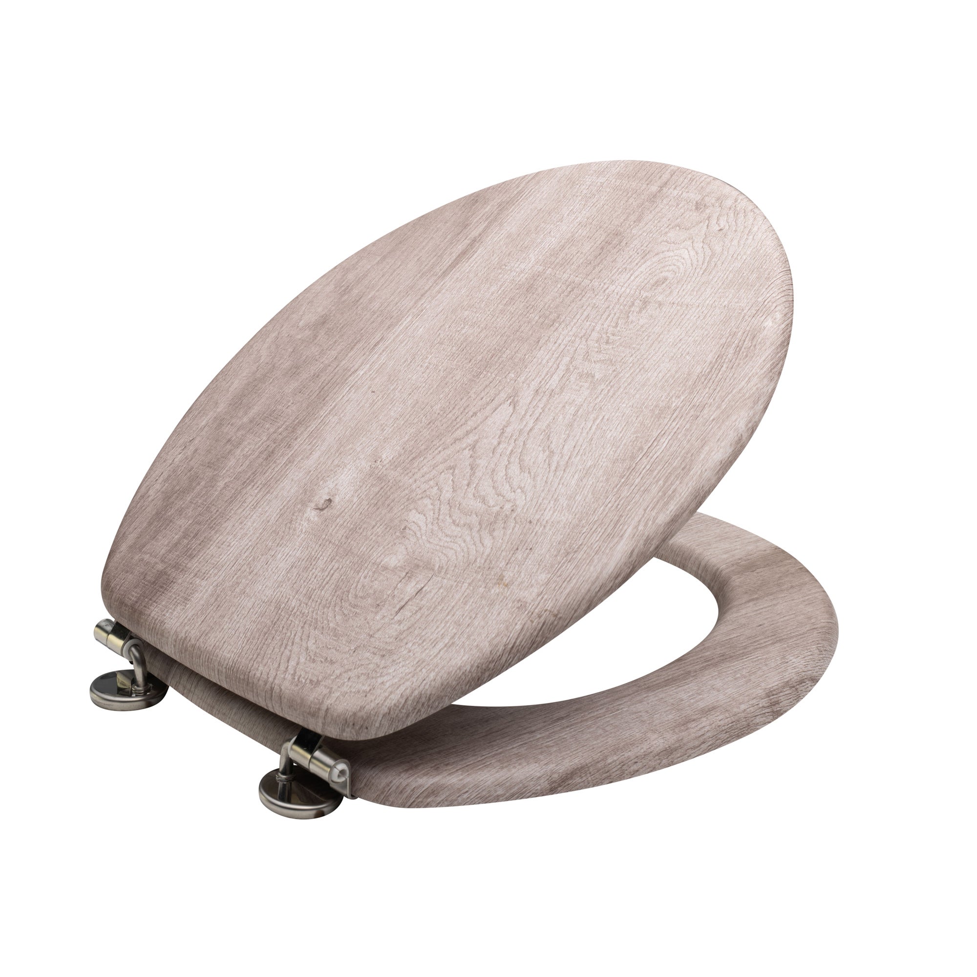 Wood Toilet Seat Grey | Compare The Build