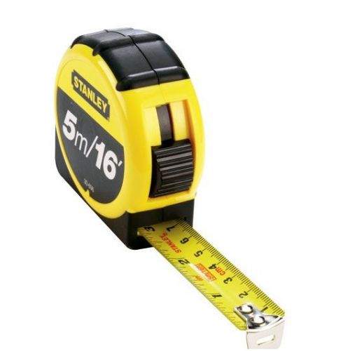 Tape Measure (Stanley) - 5m Roofing Superstore G102 | Compare The Build