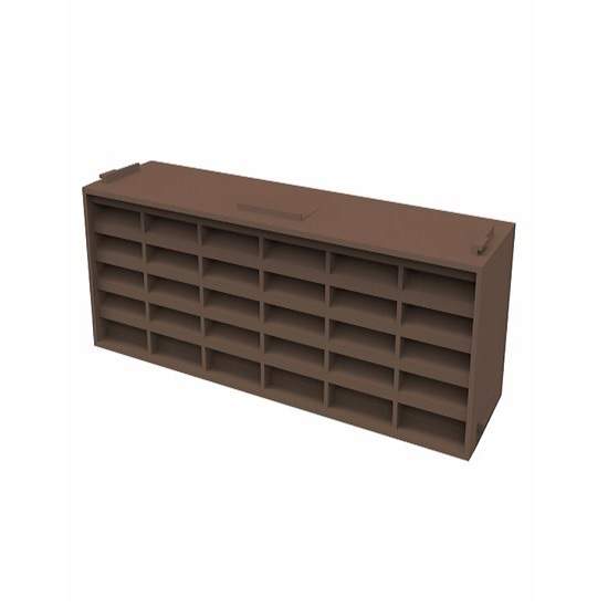 Manthorpe G930 Brown Airbrick with 6450mm2 Airflow - Pack of 20 Manthorpe Building Products G930-BR Price Comparisons | Compare The Build