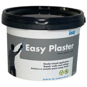 Knauf Easy Plaster - 2.5L Price Comparisons | Compare The Build