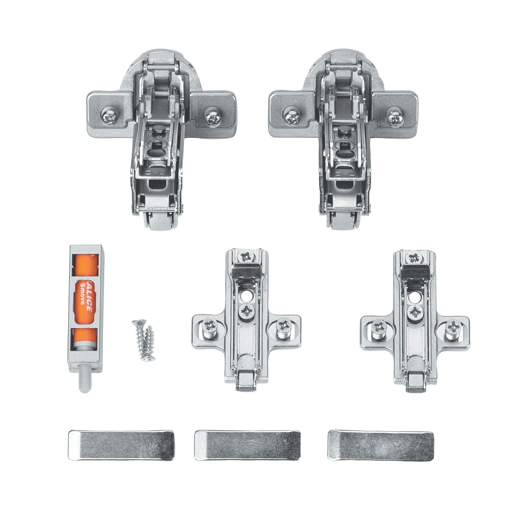 Cooke & Lewis Door Hinge, Pack Of 2 Price Comparisons | Compare The Build