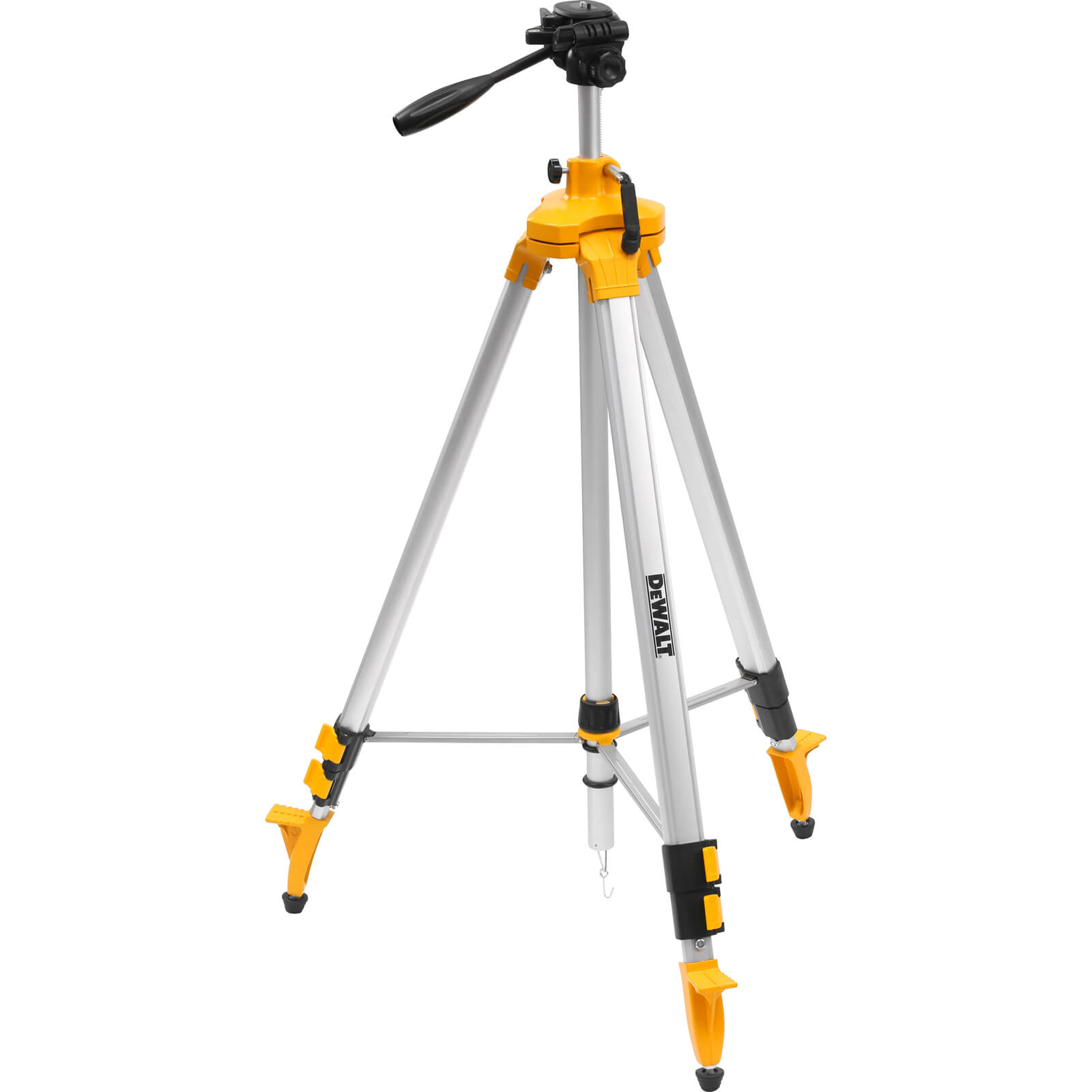 DeWalt DE0733 1/4" Adjustable Head Tripod | Compare The Build