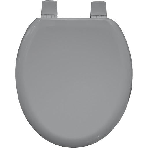 Bemis 5000ART Chicago STA-TITE Round Whisper Grey Toilet Seat Price Comparisons | Compare The Build