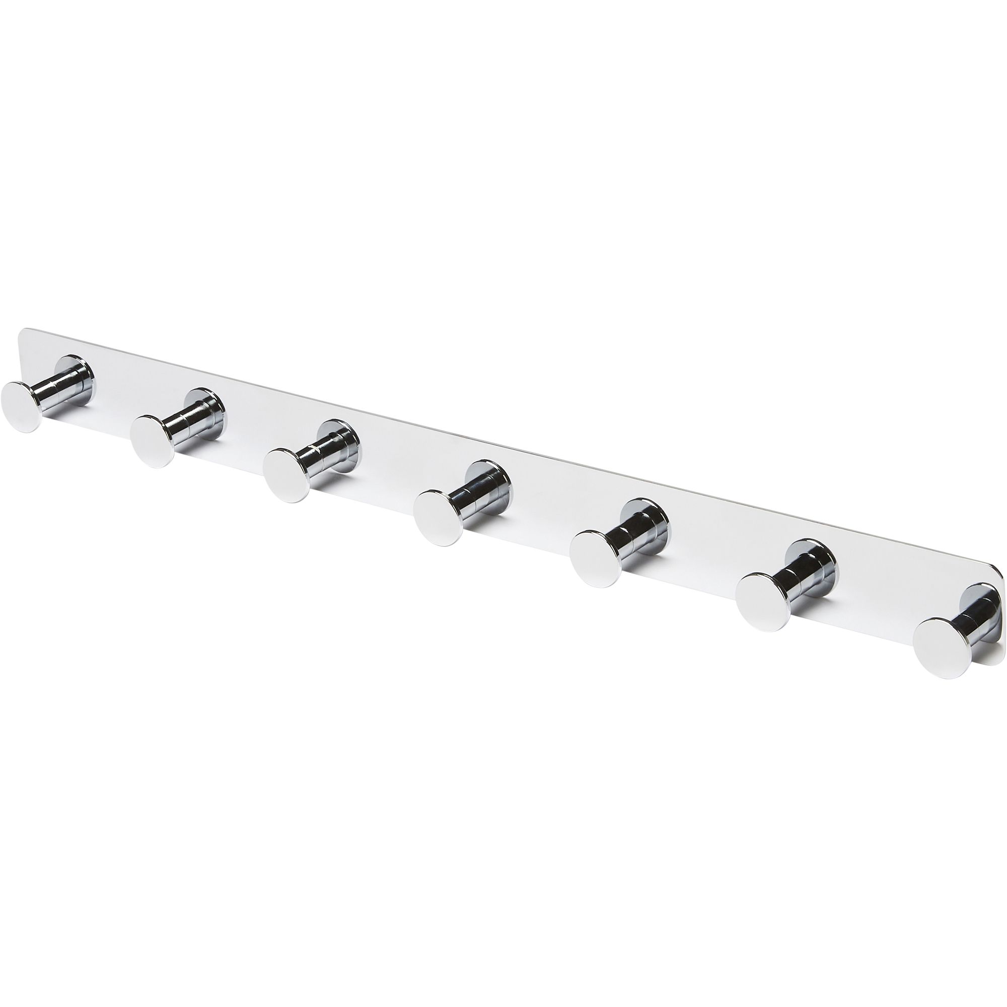 GoodHome Koros Steel Hook Rail, (L)482mm (H)40mm Price Comparisons | Compare The Build