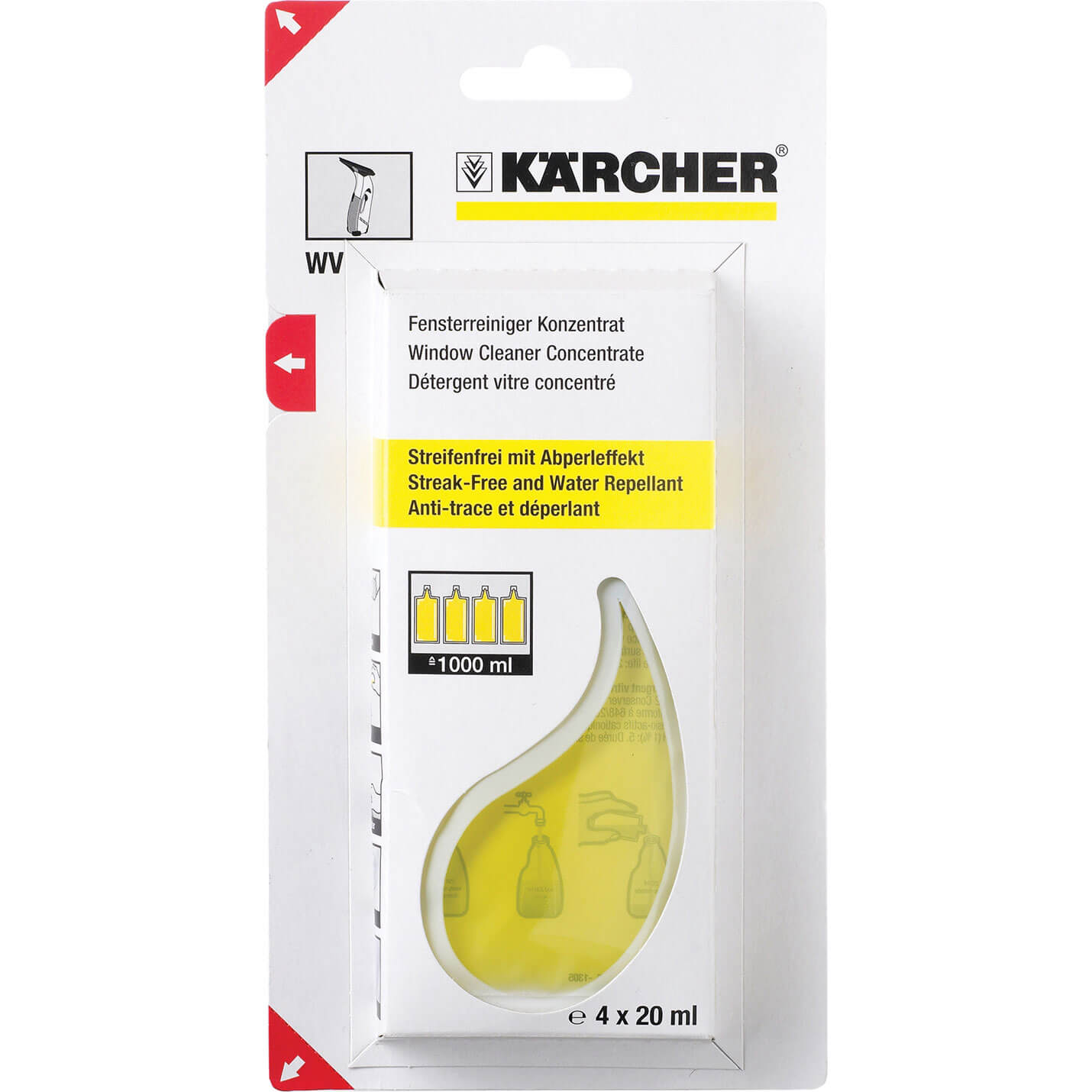 Kärcher Glass Detergent, 260G | Compare The Build