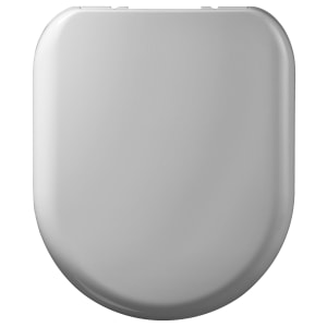 Wickes D Shaped Thermoset Plastic Soft Close Toilet Seat - White Price Comparisons | Compare The Build