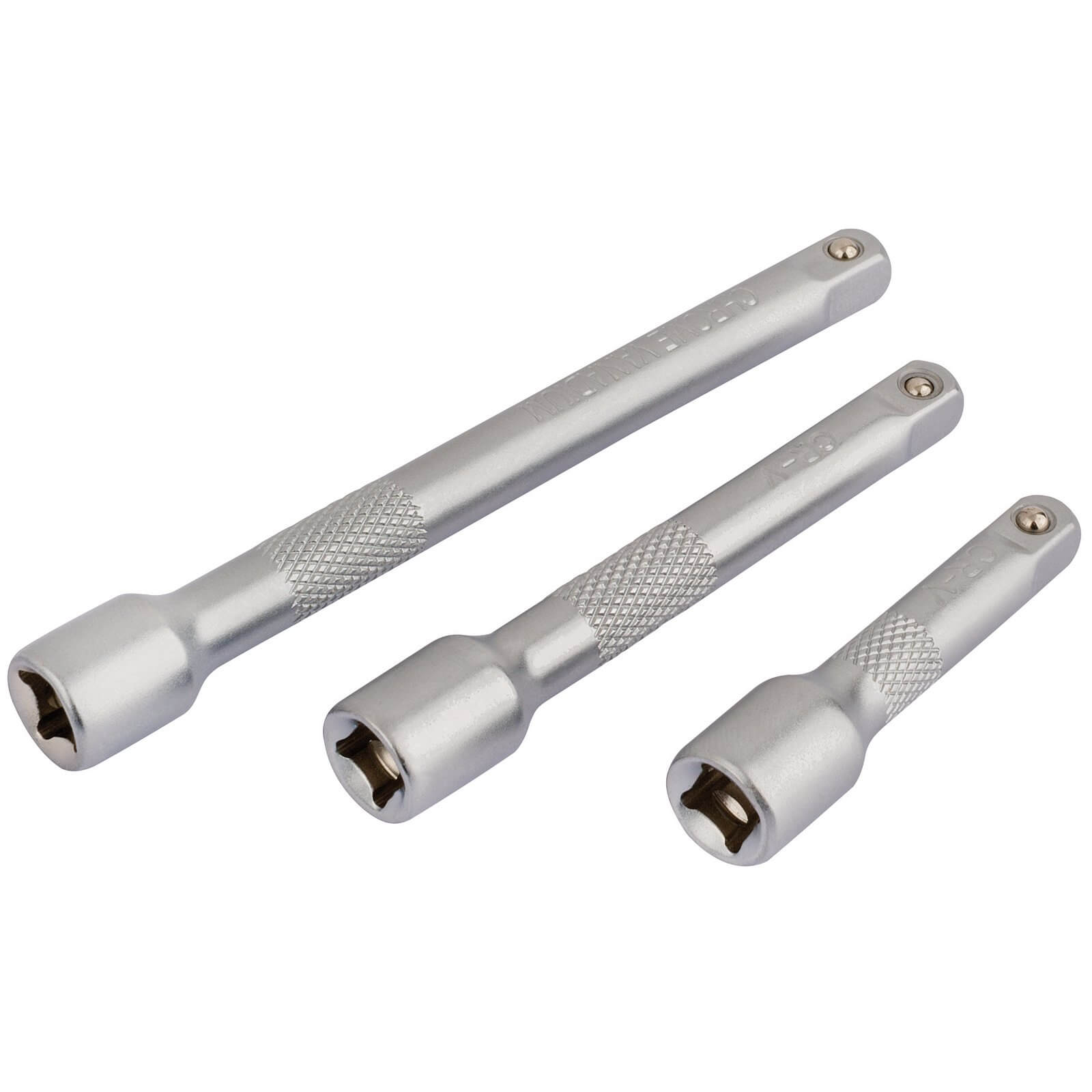 Draper 3 Piece1/4" Square Drive Extension Bar Set 1/4" Price Comparisons | Compare The Build