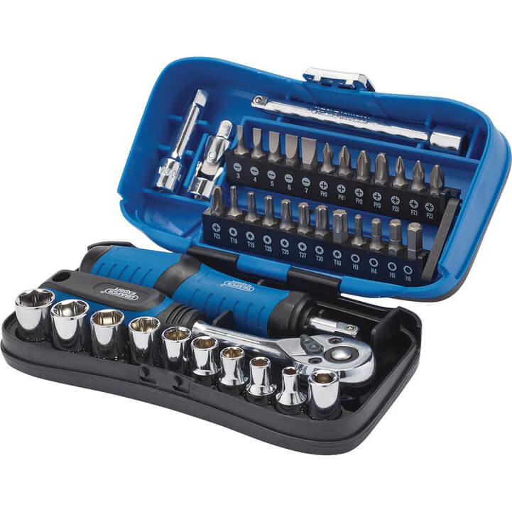 Draper Expert 39 Piece 1/4" Drive Socket and Screwdriver Bit Set 1/4" Price Comparisons | Compare The Build