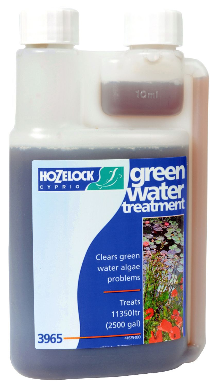 Hozelock Green Water Treatment 250Ml Price Comparisons | Compare The Build