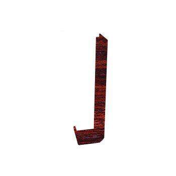 uPVC Fascia Board Joiner (Square Edge) 600mm - Mahogany freefoam FWJJWGM Price Comparisons | Compare The Build
