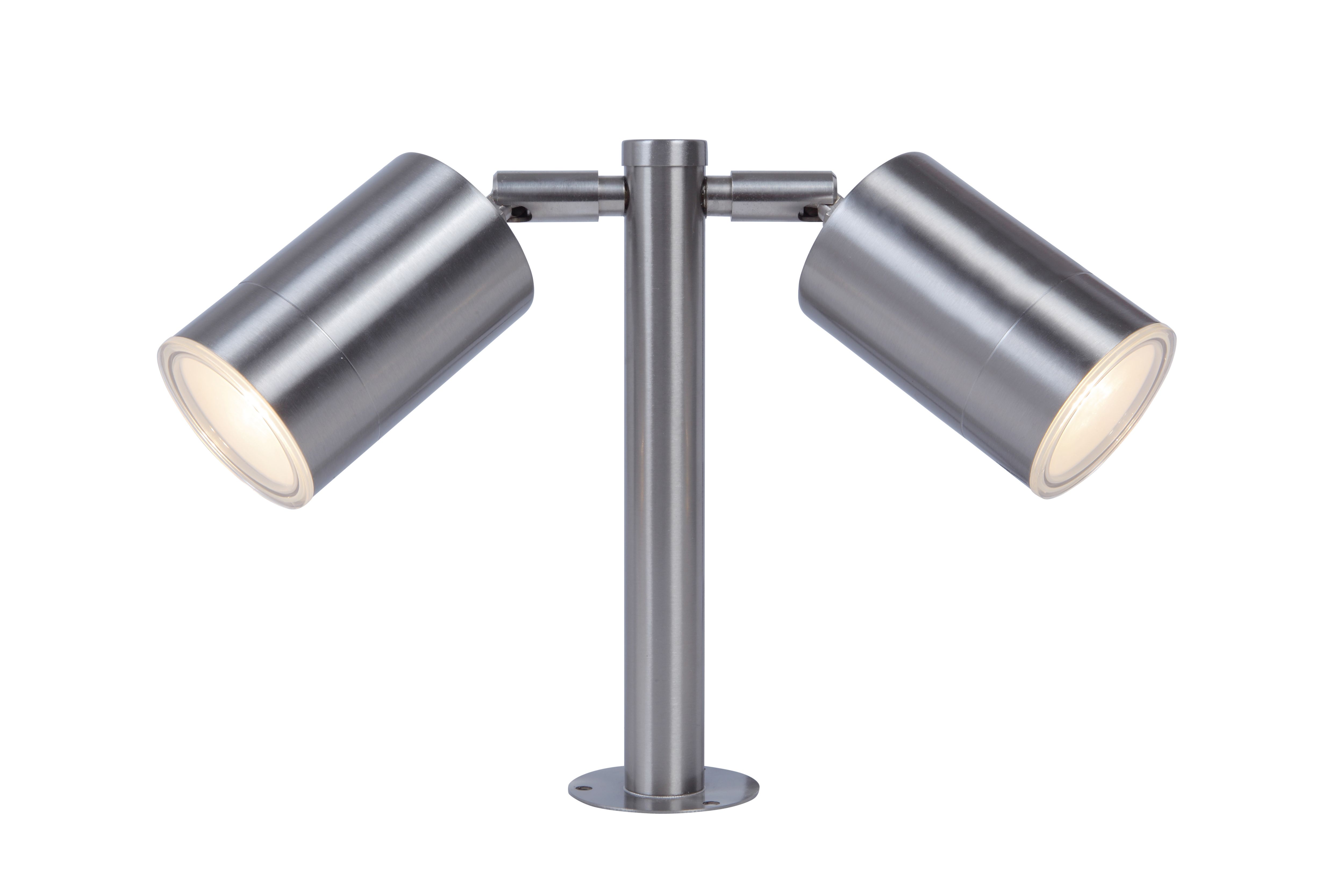 Blooma Candiac Silver Effect Led Double Spike Light (D)60mm Price Comparisons | Compare The Build