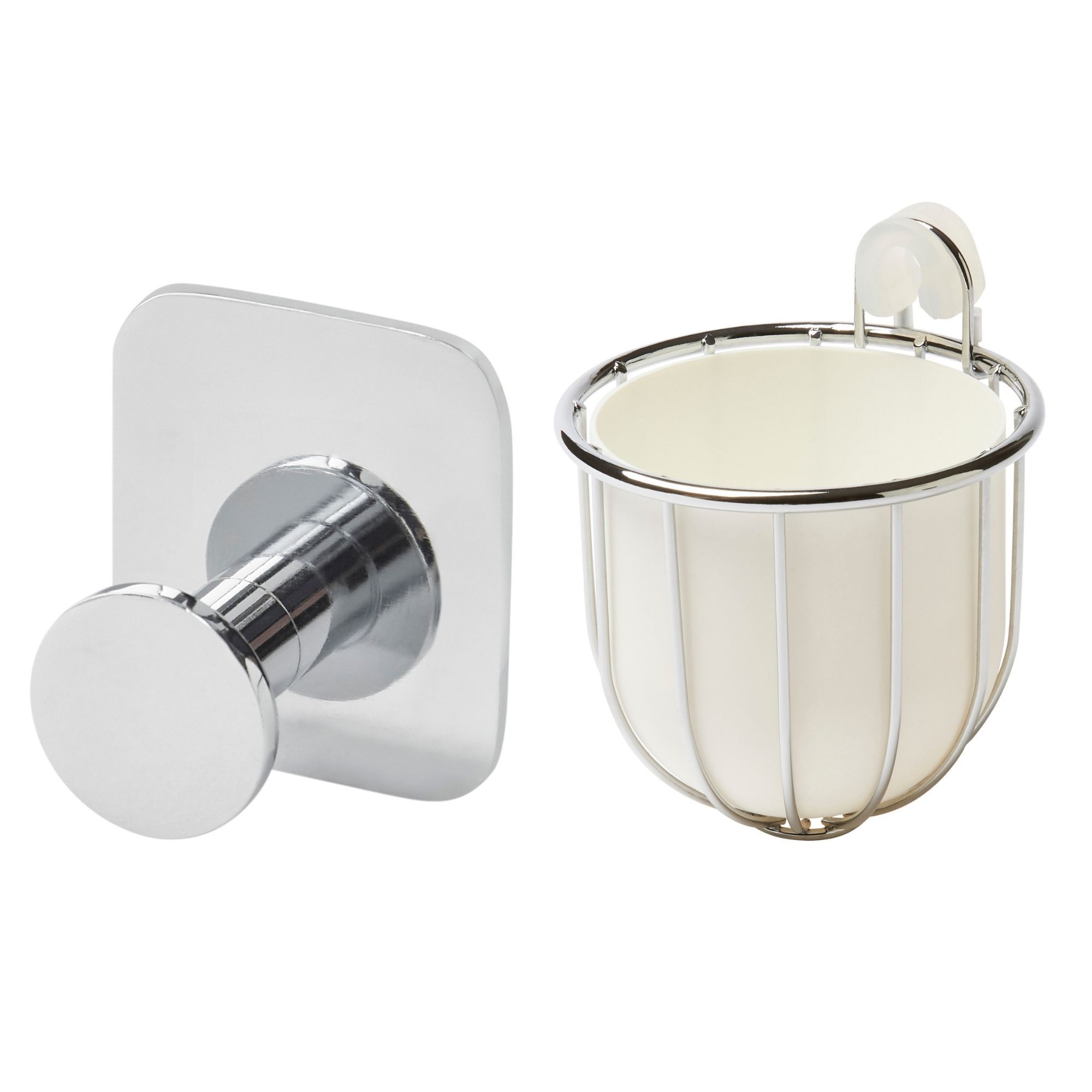 GoodHome Koros Silver Effect Bathroom Accessory Set Price Comparisons | Compare The Build