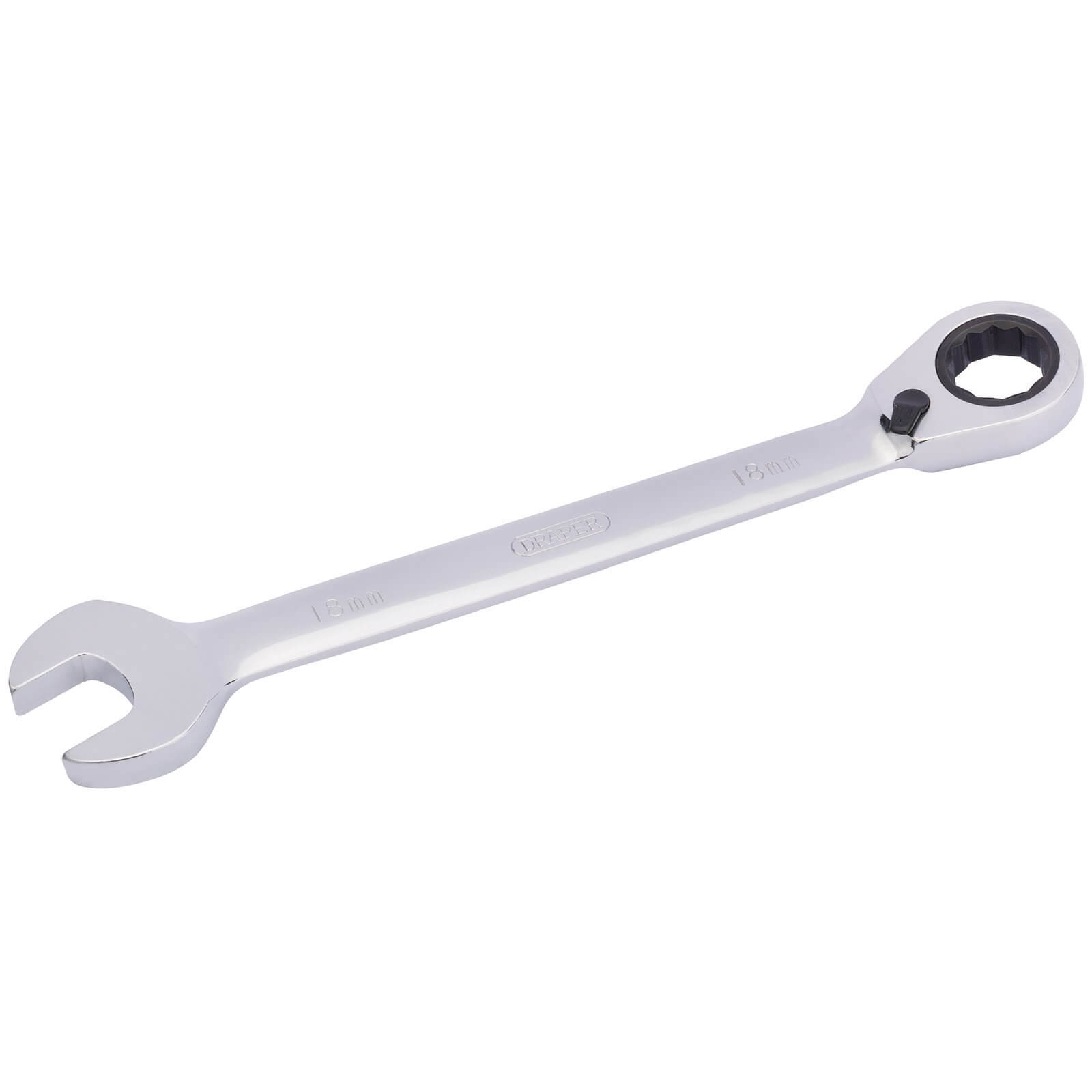 Draper Hi Torq Ratchet Combination Spanner 18mm Price Comparisons | Compare The Build