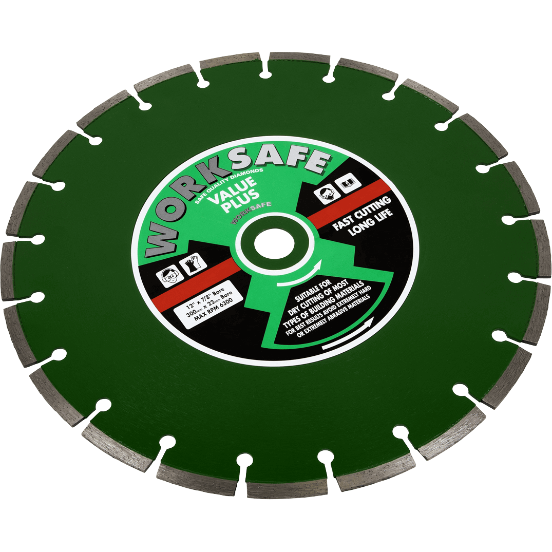 Sealey Value Plus Segmented Diamond Cutting Disc 300mm 22mm Price Comparisons | Compare The Build