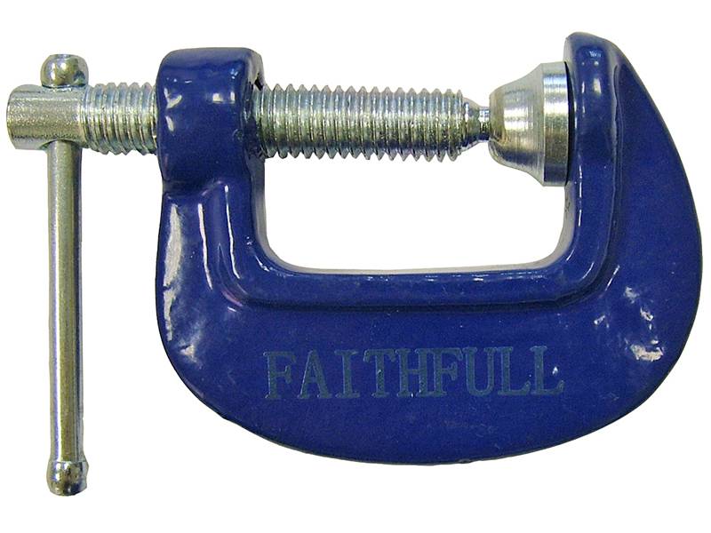 Faithfull FAIHC1 Hobbyists Clamp 25mm (1in) Price Comparisons | Compare The Build