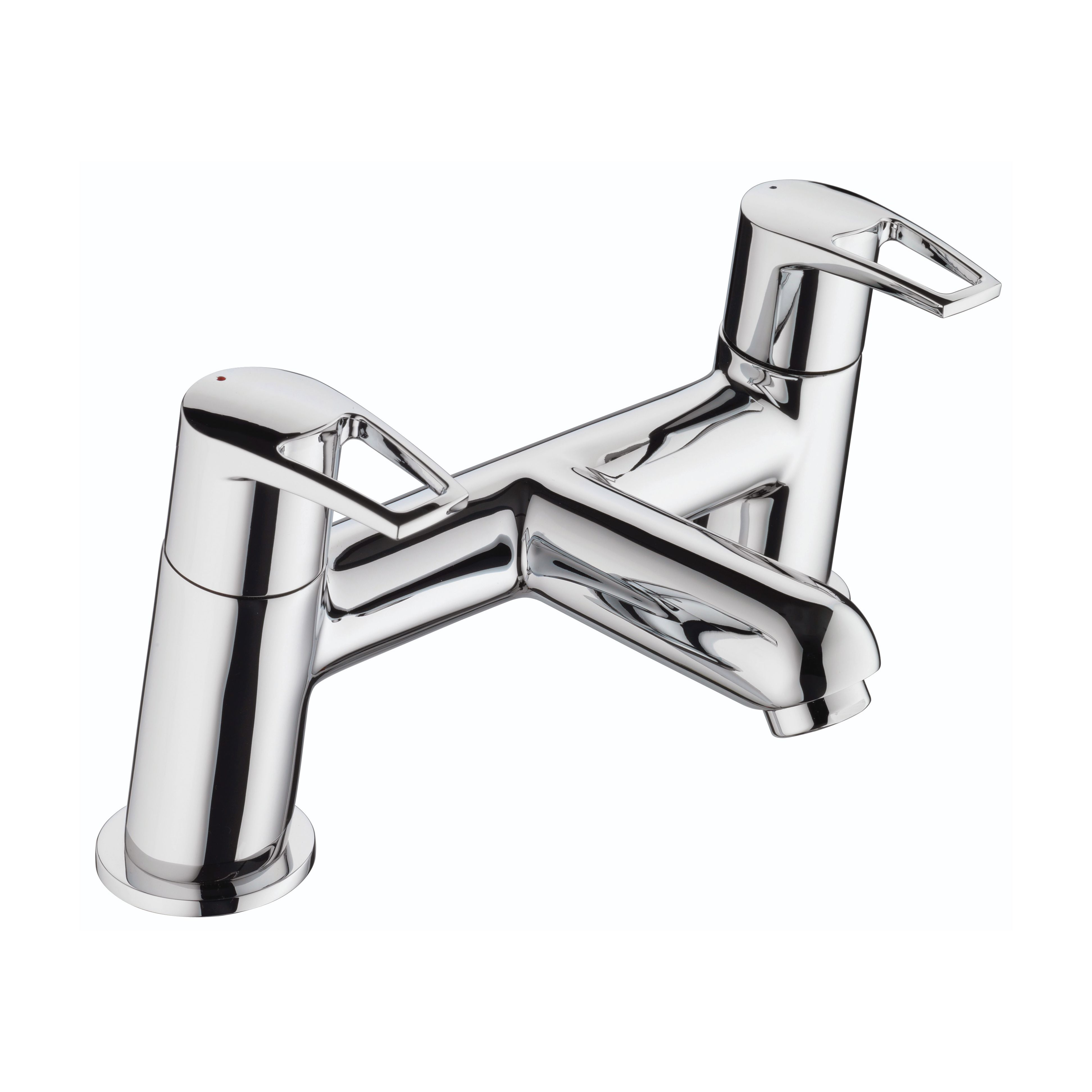 Bristan Mercury Chrome Effect Bath Filler Tap Price Comparisons | Compare The Build