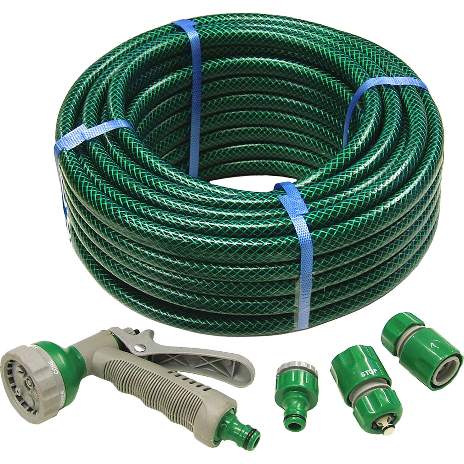 Faithfull Garden Hose Set 15m Price Comparisons | Compare The Build