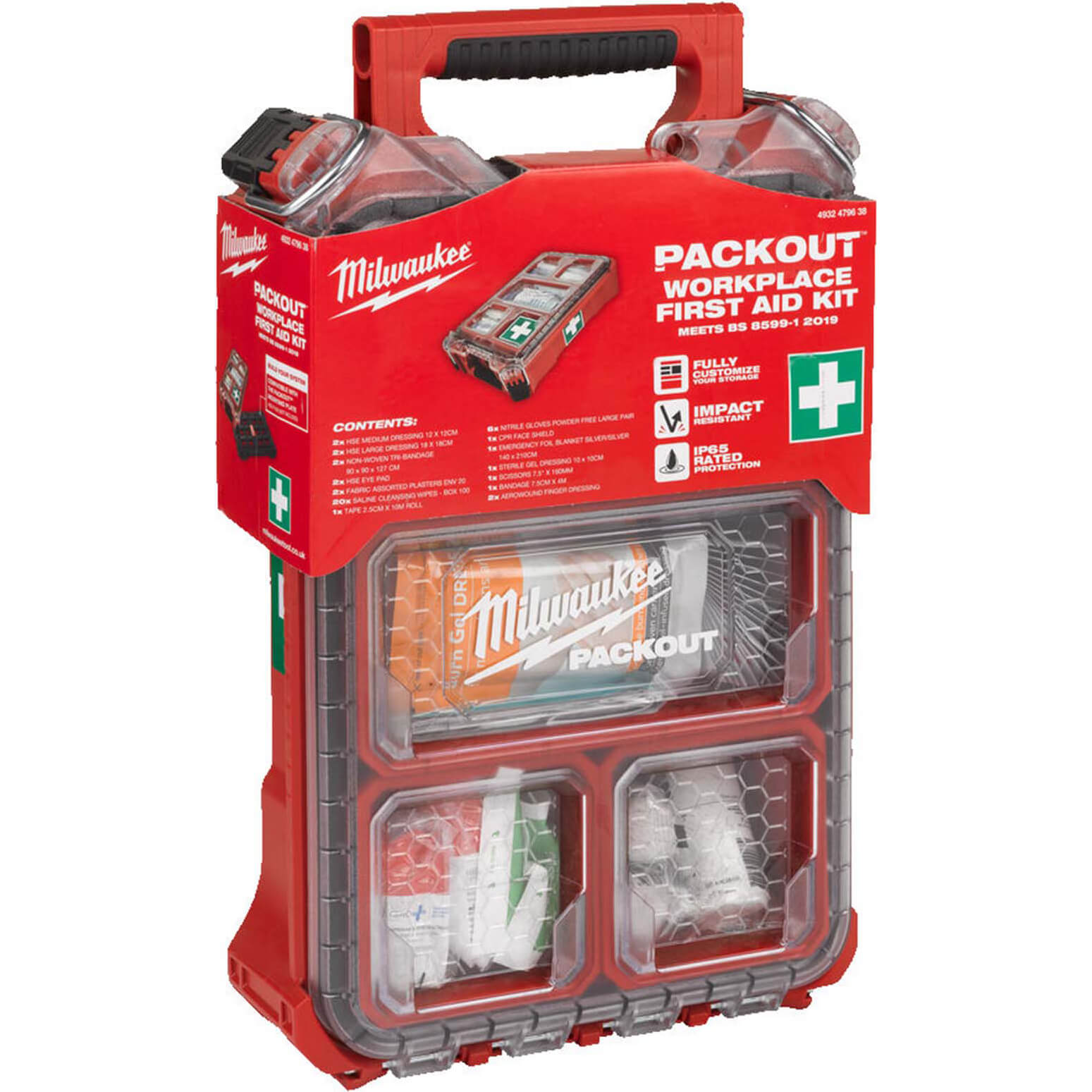 Milwaukee Packout First Aid Kit Price Comparisons | Compare The Build