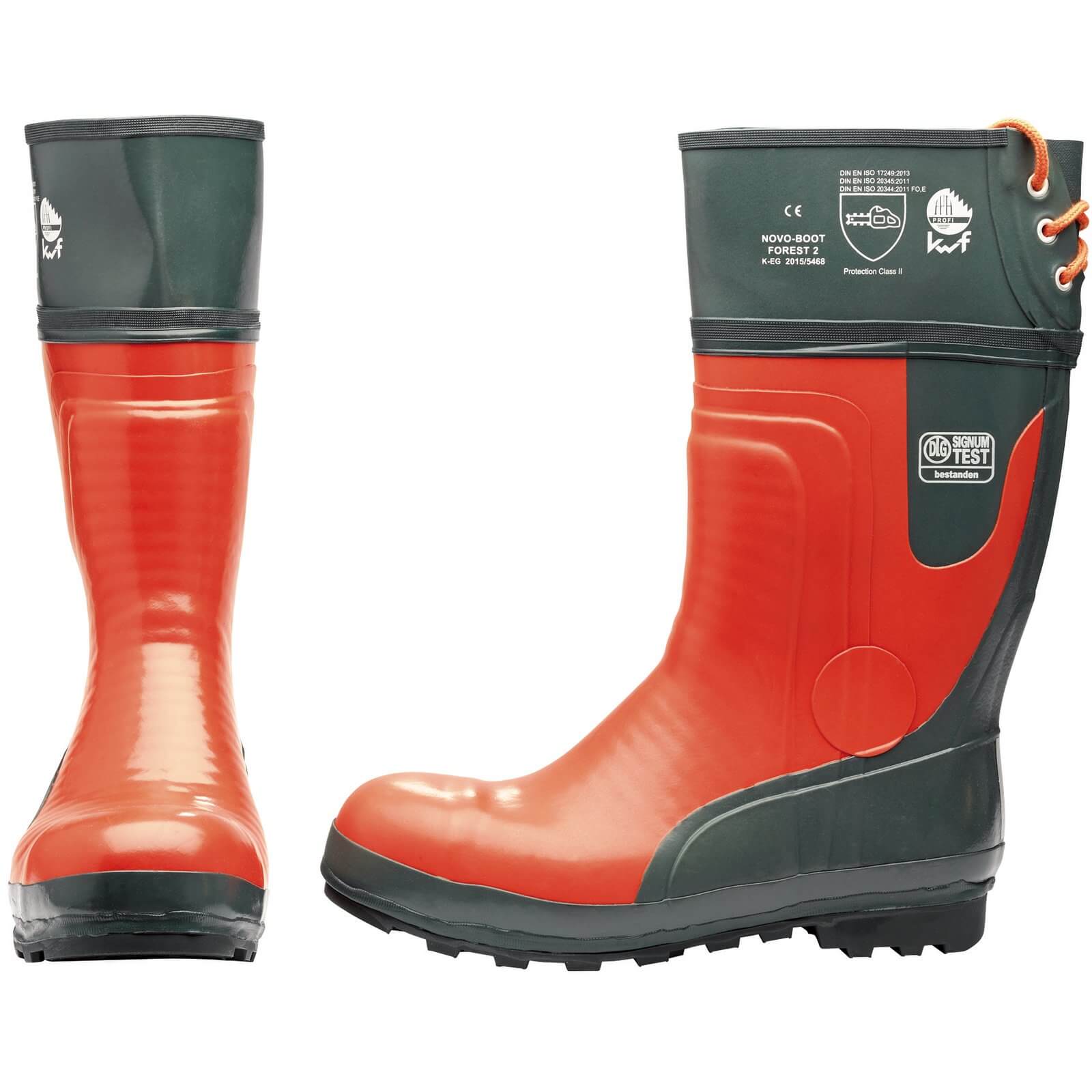 Draper Expert Mens Chainsaw Safety Boots Black / Orange Size 11 Price Comparisons | Compare The Build