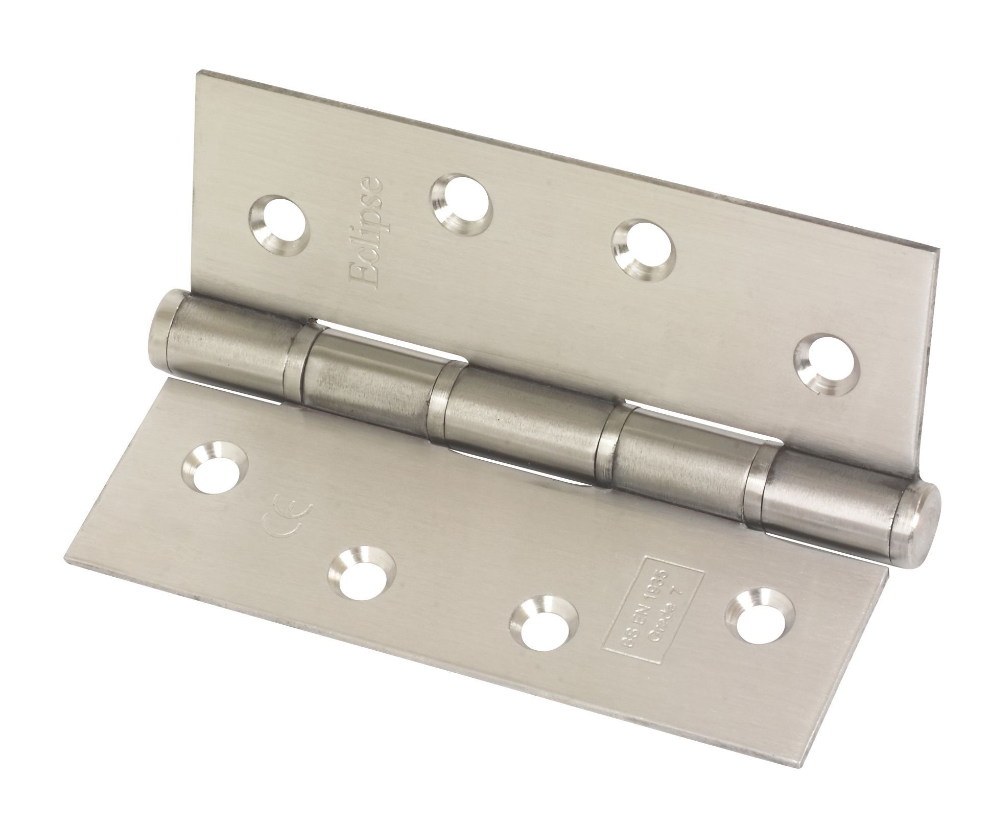 Eclipse Satin Stainless Steel Washered Hinge, Pack Of 2 Price Comparisons | Compare The Build