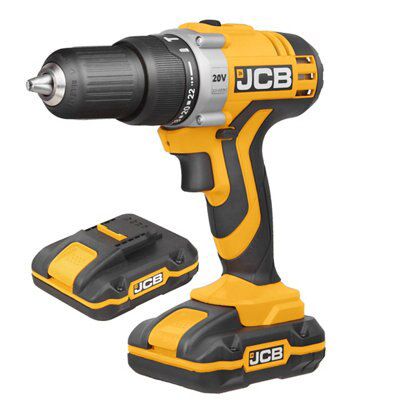 Jcb 20V 1.5Ah Li-Ion Cordless Combi Drill 2 Batteries Jcb-Cd20Li2 Price Comparisons | Compare The Build