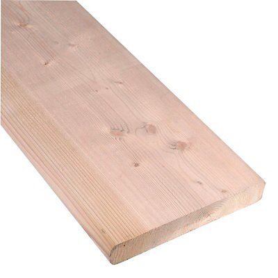 Softwood Deck Riser (L) 1066mm | Compare The Build