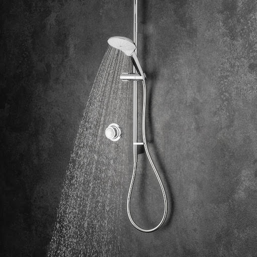 Mira Mode Thermostatic Digital Shower - Ceiling Fed (Gravity Pumped) 1.1980.004 Price Comparisons | Compare The Build