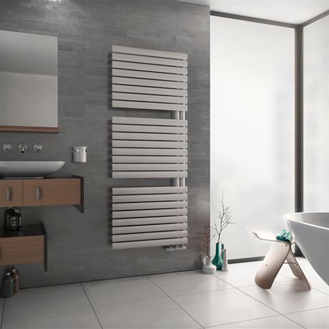 Ximax Fortuna Open White Towel Warmer (W)600mm X (H)1164mm Price Comparisons | Compare The Build